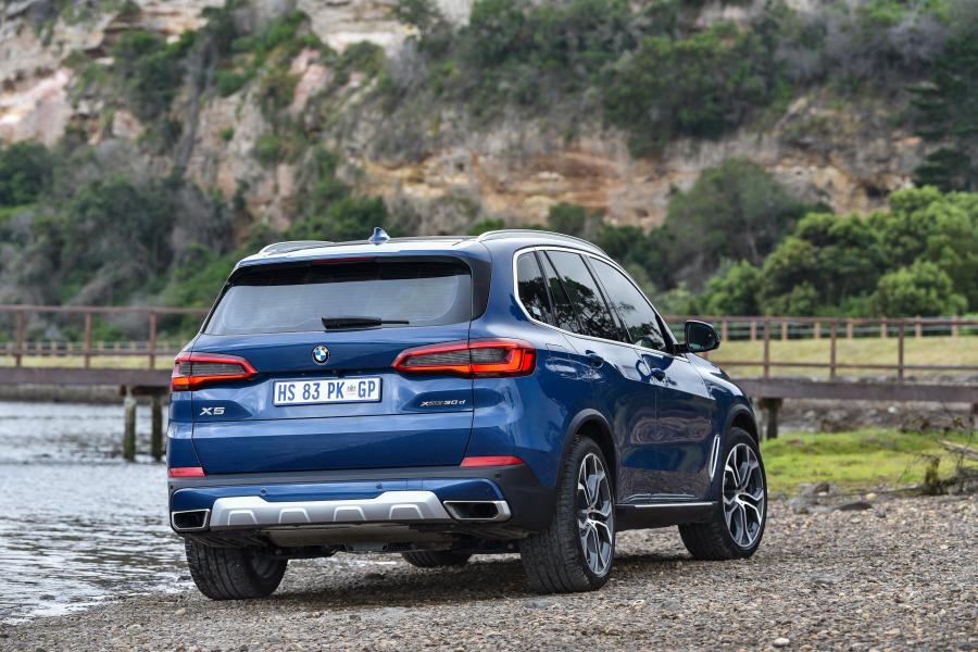  BMW X5 xDrive30d (G05) 2018 года  (ZA) (фото 20 из 30)